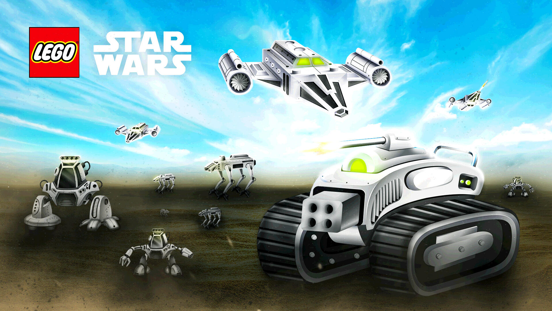 Lego Star Wars Manipulation Thumbnail Design